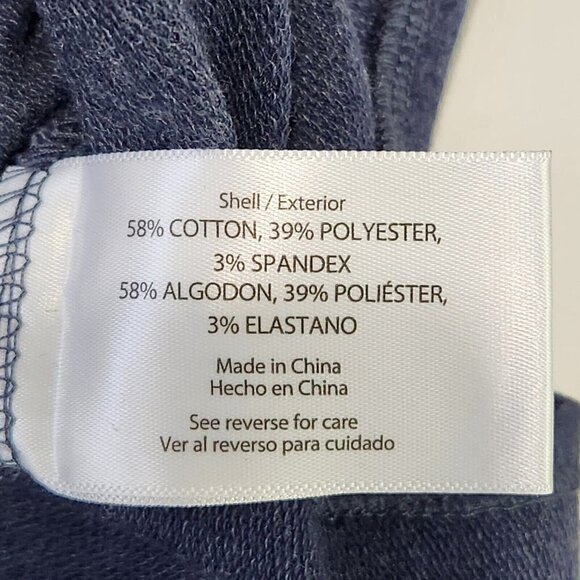 Wildfox SOCIAL Embroidered Sweatshirt Womens S Blue Crewneck Split Hem‎ - Picture 7 of 8